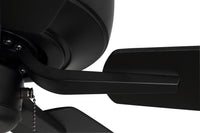 Craftmade - P52FB5-52FBGW - 52" Ceiling Fan - Pro Plus 52 Fan - Flat Black
