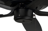 Craftmade - P52FB5-52FBGW - 52" Ceiling Fan - Pro Plus 52 Fan - Flat Black