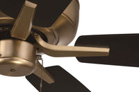 Craftmade - P52SB5-52BWNFB - 52" Ceiling Fan - Pro Plus 52 Fan - Satin Brass