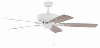 Craftmade - P52W5-52WWOK - 52" Ceiling Fan - Pro Plus 52 Fan - White