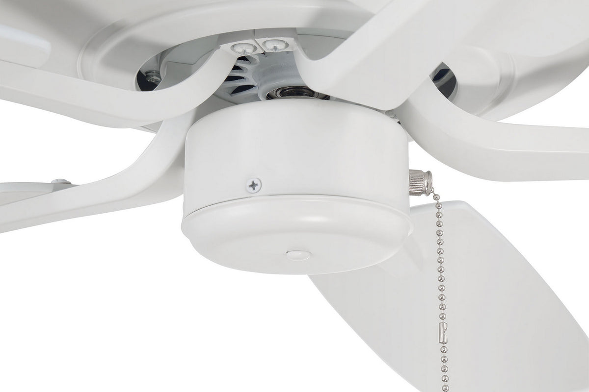 Craftmade - P52W5-52WWOK - 52" Ceiling Fan - Pro Plus 52 Fan - White