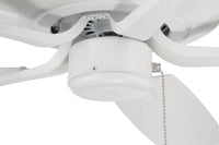 Craftmade - P52W5-52WWOK - 52" Ceiling Fan - Pro Plus 52 Fan - White