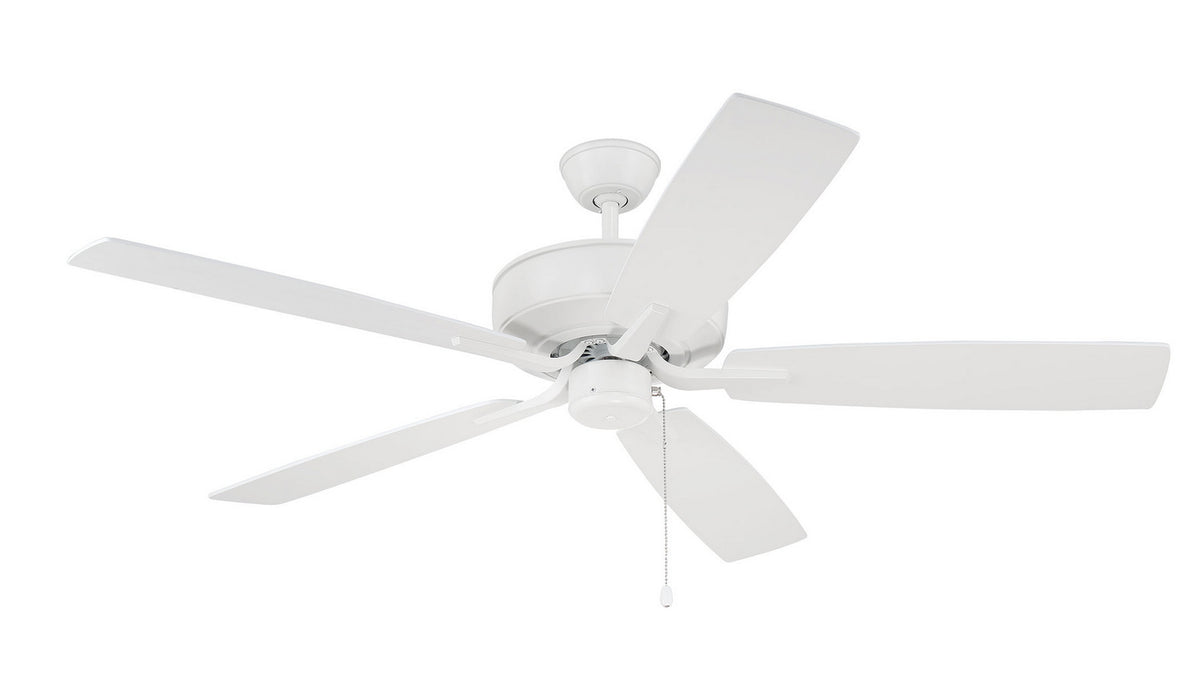 Craftmade - P52W5-52WWOK - 52" Ceiling Fan - Pro Plus 52 Fan - White