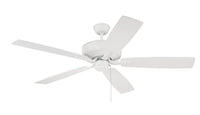 Craftmade - P52W5-52WWOK - 52" Ceiling Fan - Pro Plus 52 Fan - White