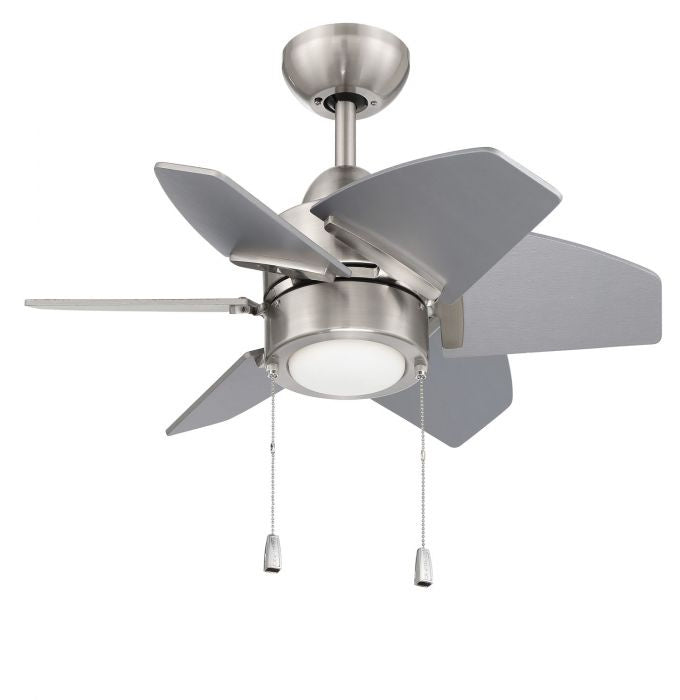 Craftmade - PPT24BNK6 - 24" Ceiling Fan - Propel II - Brushed Polished Nickel
