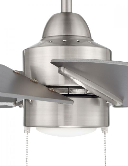 Craftmade - PPT24BNK6 - 24" Ceiling Fan - Propel II - Brushed Polished Nickel