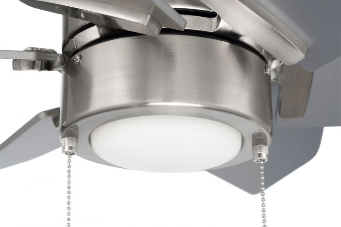 Craftmade - PPT24BNK6 - 24" Ceiling Fan - Propel II - Brushed Polished Nickel