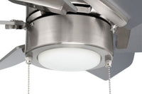 Craftmade - PPT24BNK6 - 24" Ceiling Fan - Propel II - Brushed Polished Nickel