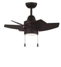 Craftmade - PPT24FB6 - 24"Ceiling Fan - Propel II Indoor/Outdoor - Flat Black