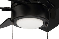Craftmade - PPT24FB6 - 24" Ceiling Fan - Propel II Indoor/Outdoor - Flat Black