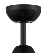 Craftmade - PPT24FB6 - 24" Ceiling Fan - Propel II Indoor/Outdoor - Flat Black