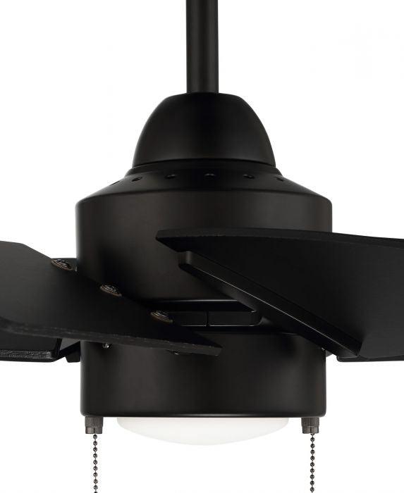 Craftmade - PPT24FB6 - 24" Ceiling Fan - Propel II Indoor/Outdoor - Flat Black