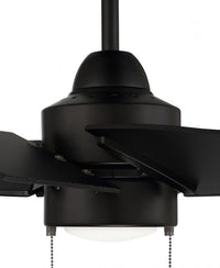 Craftmade - PPT24FB6 - 24" Ceiling Fan - Propel II Indoor/Outdoor - Flat Black