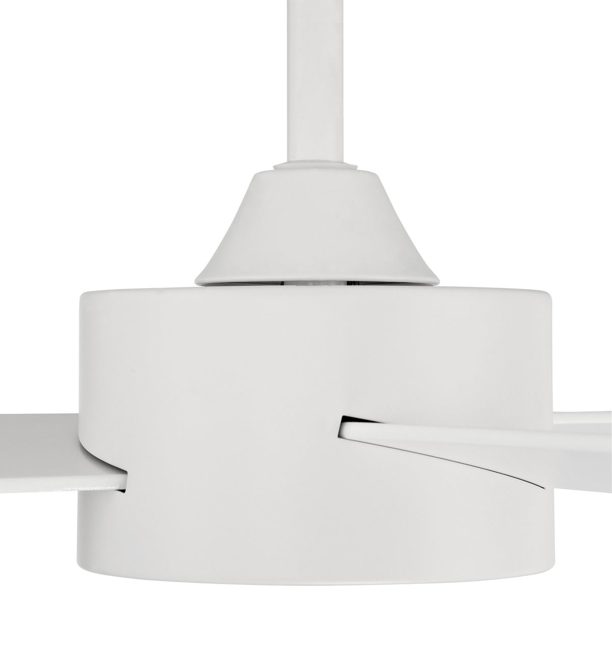 Craftmade - PRV52MWW3 - 52"Ceiling Fan - Provision - Matte White