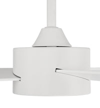 Craftmade - PRV52MWW3 - 52"Ceiling Fan - Provision - Matte White
