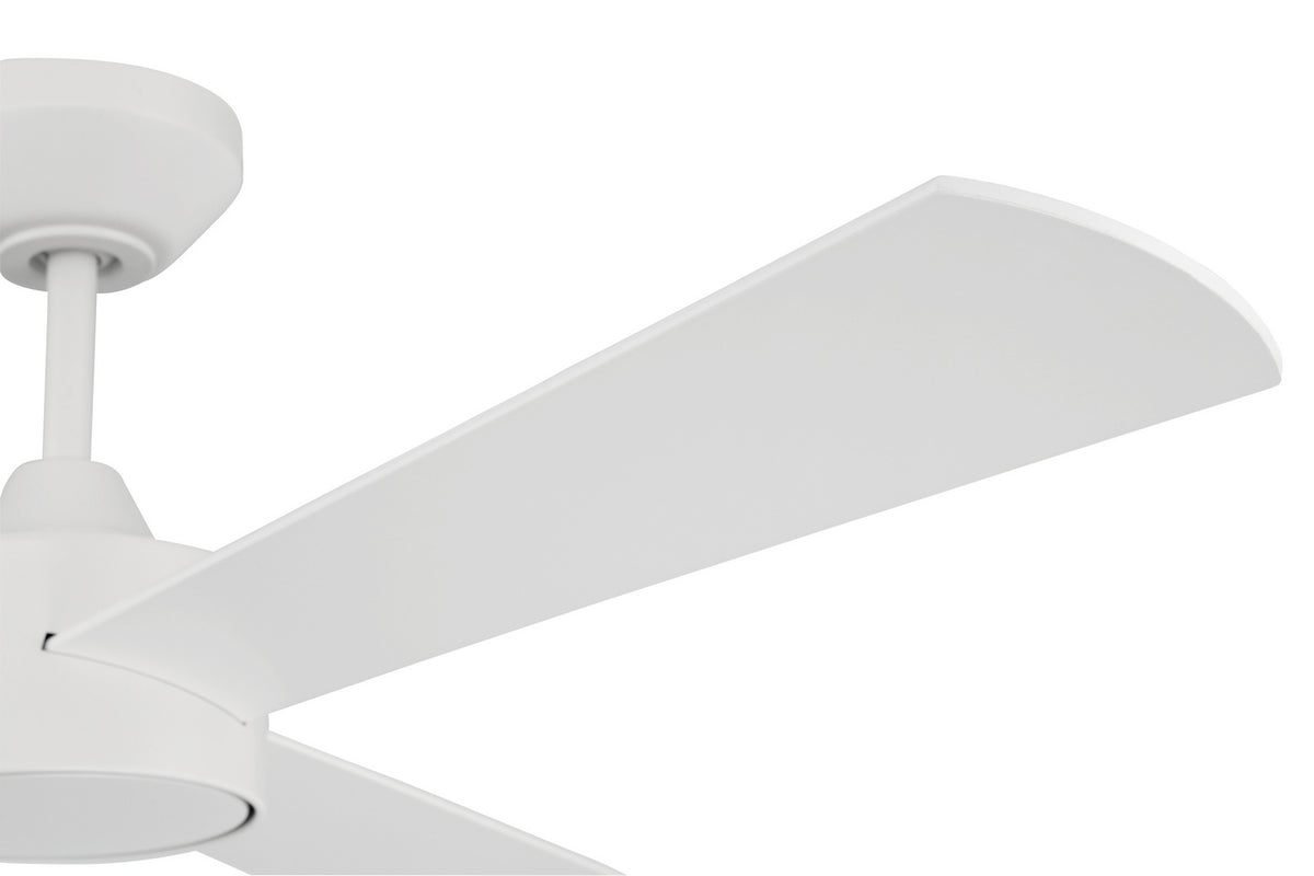 Craftmade - PRV52MWW3-NWF - 52" Ceiling Fan - Provision 52" In/Outdoor Fan no Wifi - Matte White