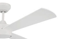 Craftmade - PRV52MWW3-NWF - 52" Ceiling Fan - Provision 52" In/Outdoor Fan no Wifi - Matte White