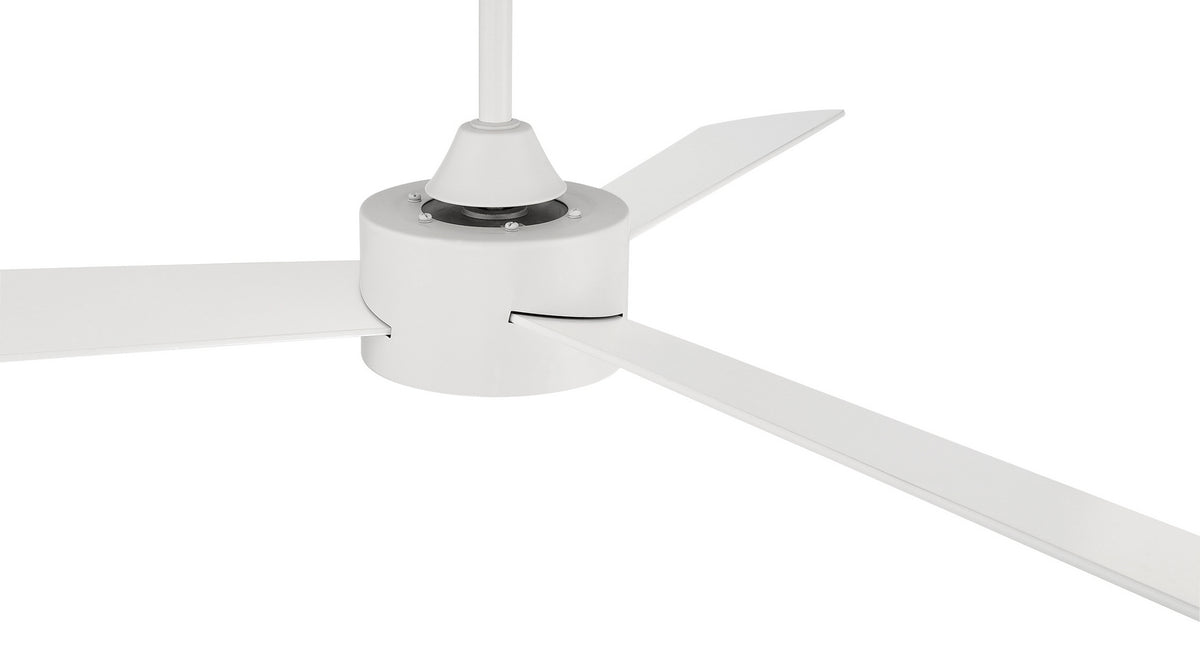 Craftmade - PRV52MWW3-NWF - 52" Ceiling Fan - Provision 52" In/Outdoor Fan no Wifi - Matte White