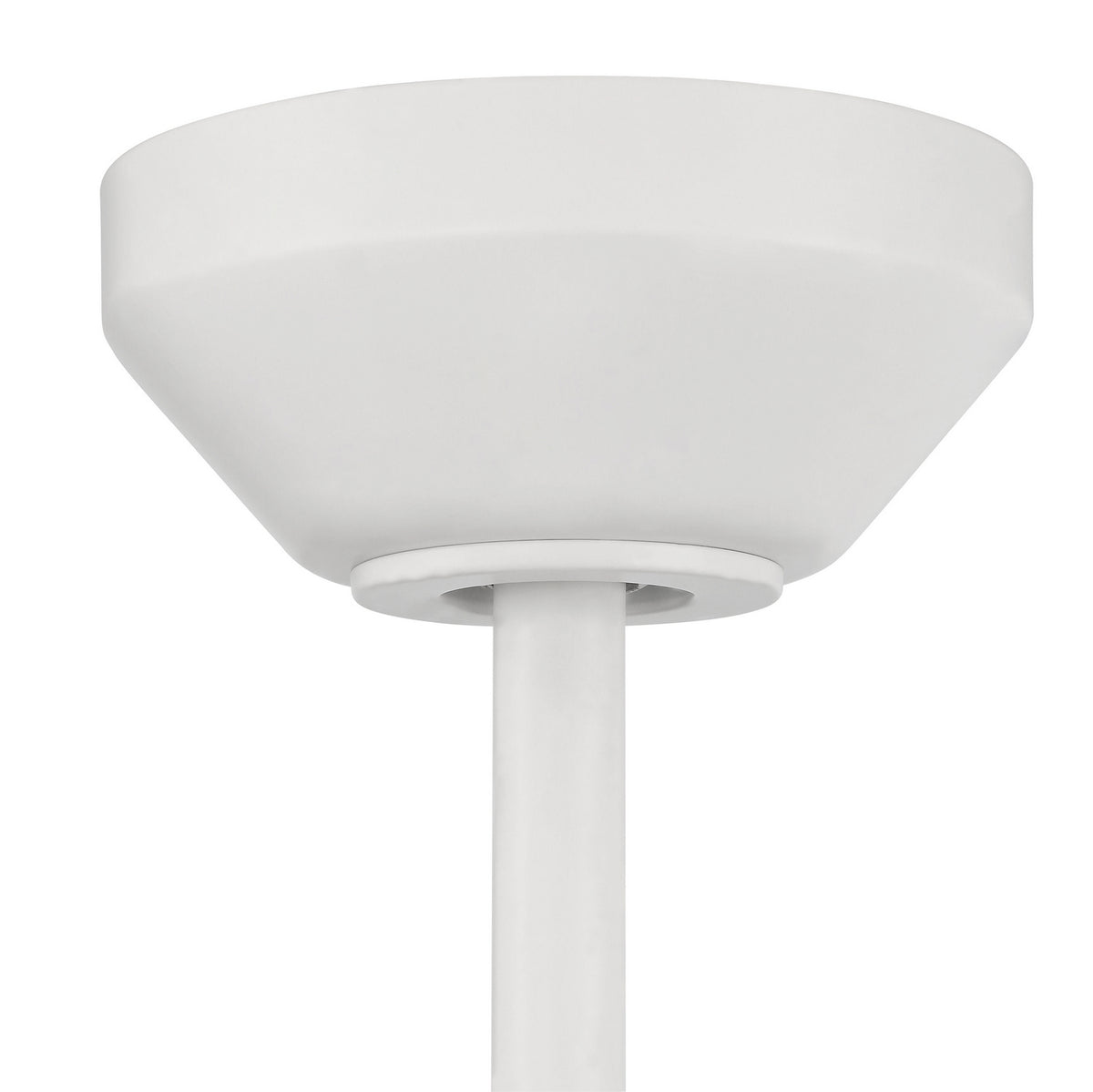 Craftmade - PRV52MWW3-NWF - 52" Ceiling Fan - Provision 52" In/Outdoor Fan no Wifi - Matte White