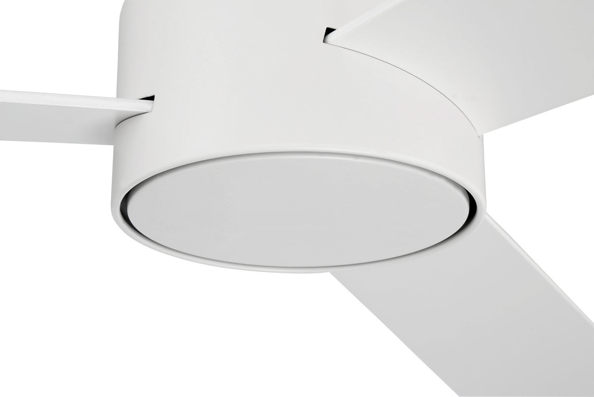 Craftmade - PRV52MWW3-NWF - 52" Ceiling Fan - Provision 52" In/Outdoor Fan no Wifi - Matte White