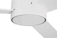 Craftmade - PRV52MWW3-NWF - 52" Ceiling Fan - Provision 52" In/Outdoor Fan no Wifi - Matte White
