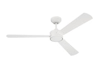Craftmade - PRV52MWW3-NWF - 52" Ceiling Fan - Provision 52" In/Outdoor Fan no Wifi - Matte White
