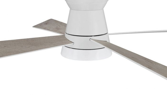 Craftmade 52"Ceiling Fan from the Revello collection in White finish