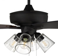 Craftmade - S104ESP5-60ESPWLN - 60" Ceiling Fan - Super Pro 104 - Espresso