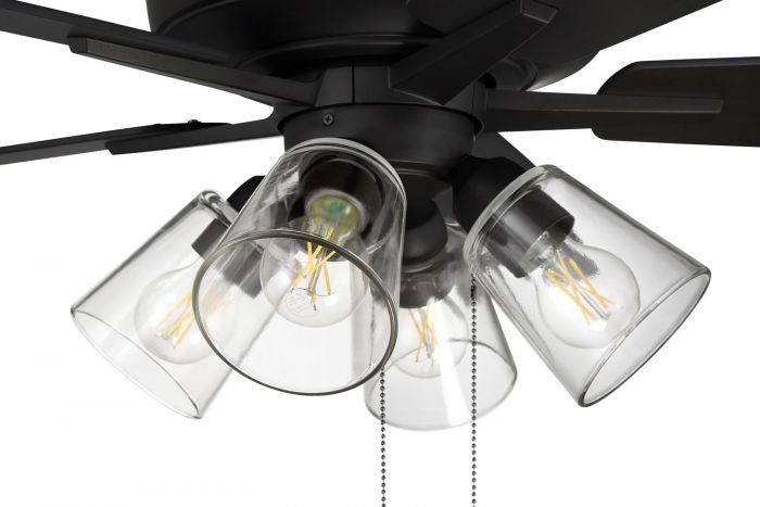Craftmade - S104ESP5-60ESPWLN - 60" Ceiling Fan - Super Pro 104 - Espresso