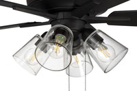 Craftmade - S104ESP5-60ESPWLN - 60" Ceiling Fan - Super Pro 104 - Espresso