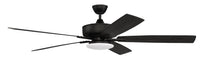 Craftmade - S112FB5-60FBGW - 60" Ceiling Fan - Super Pro 112 - Flat Black
