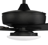 Craftmade - S112FB5-60FBGW - 60" Ceiling Fan - Super Pro 112 - Flat Black