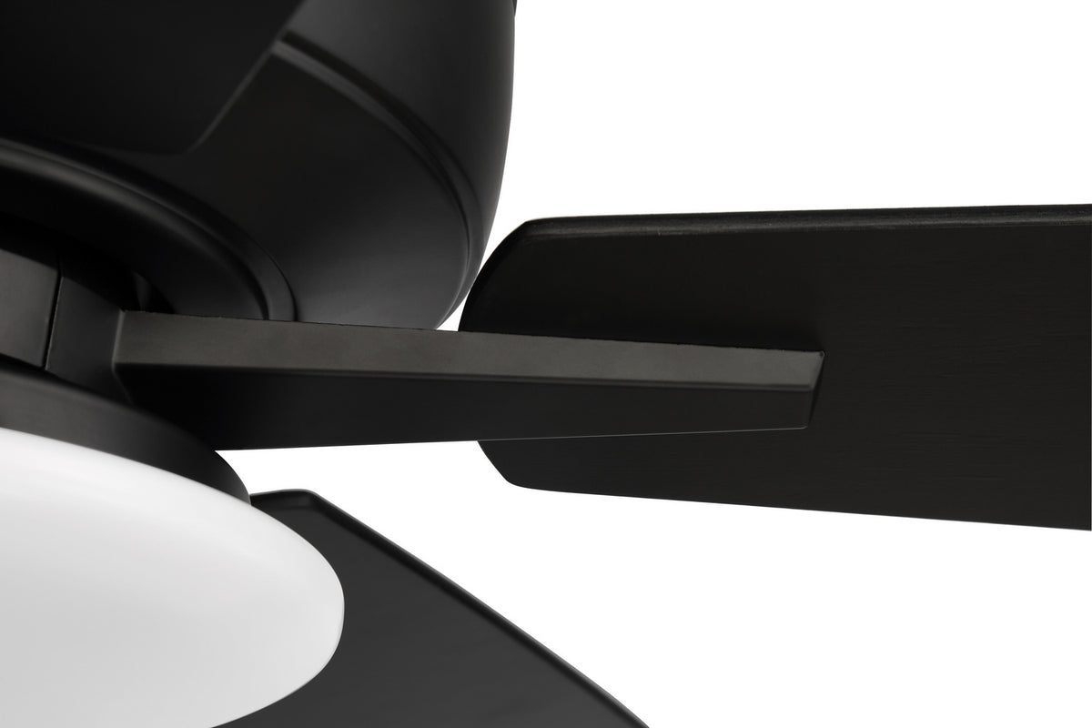 Craftmade - S112FB5-60FBGW - 60" Ceiling Fan - Super Pro 112 - Flat Black