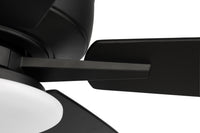 Craftmade - S112FB5-60FBGW - 60" Ceiling Fan - Super Pro 112 - Flat Black