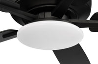 Craftmade - S112FB5-60FBGW - 60" Ceiling Fan - Super Pro 112 - Flat Black