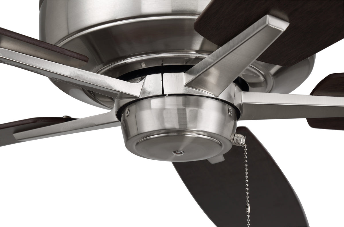 Craftmade - S60BNK5-60DWGWN - 60"Ceiling Fan - Super Pro 60 - Brushed Polished Nickel