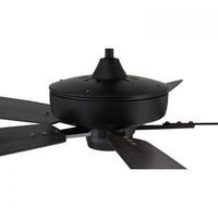 Craftmade - S60FB5-60FBGW - 60" Ceiling Fan - Super Pro 60 - Flat Black