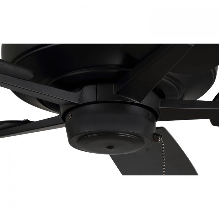 Craftmade - S60FB5-60FBGW - 60" Ceiling Fan - Super Pro 60 - Flat Black