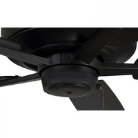 Craftmade - S60FB5-60FBGW - 60" Ceiling Fan - Super Pro 60 - Flat Black
