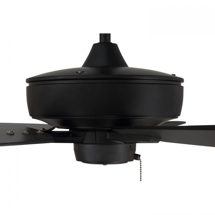 Craftmade - S60FB5-60FBGW - 60" Ceiling Fan - Super Pro 60 - Flat Black