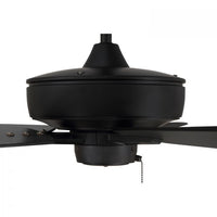 Craftmade - S60FB5-60FBGW - 60" Ceiling Fan - Super Pro 60 - Flat Black
