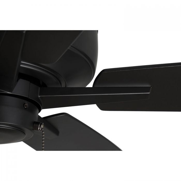 Craftmade - S60FB5-60FBGW - 60" Ceiling Fan - Super Pro 60 - Flat Black