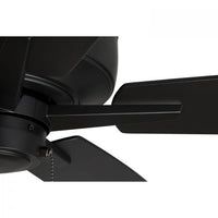 Craftmade - S60FB5-60FBGW - 60" Ceiling Fan - Super Pro 60 - Flat Black