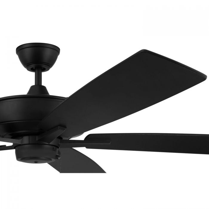 Craftmade - S60FB5-60FBGW - 60" Ceiling Fan - Super Pro 60 - Flat Black