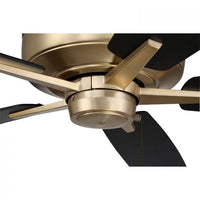 Craftmade - S60SB5-60BWNFB - 60" Ceiling Fan - Super Pro 60 - Satin Brass