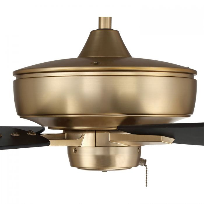 Craftmade - S60SB5-60BWNFB - 60" Ceiling Fan - Super Pro 60 - Satin Brass
