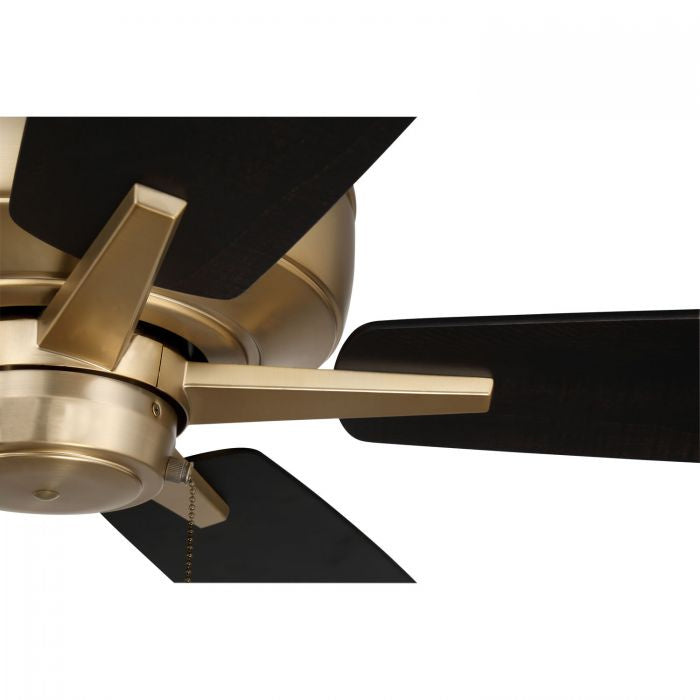 Craftmade - S60SB5-60BWNFB - 60" Ceiling Fan - Super Pro 60 - Satin Brass