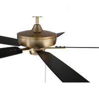 Craftmade - S60SB5-60BWNFB - 60" Ceiling Fan - Super Pro 60 - Satin Brass