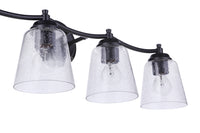 Craftmade - 50204-FB - Four Light Vanity - Tyler - Flat Black