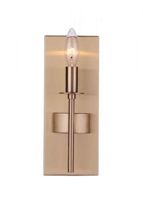 Craftmade - 54361-SB - One Light Wall Sconce - Larrson - Satin Brass